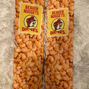 Buc-ee's Beaver Nuggets Themed Socks